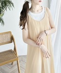 ワンピース 夏 動くたび、軽やかフェミ二ティ。...の詳細画像5