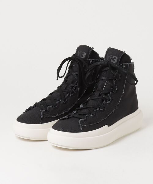 Y-3 スニーカー NIZZA HIGH メンズ レディース : ZOZOTOWN Yahoo!店