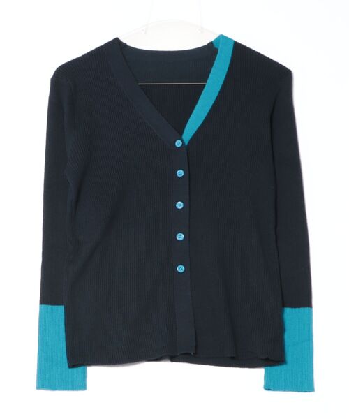 ヴィンテージ カーディガンブルゾン ベロア素材 半纏 キルティング Vネック ヴィンテージ カーディガンブルゾン ベロア素材 半纏 キルティング V