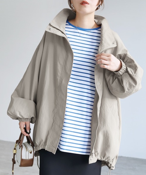 reca（レカ） コート アウター スタンドカラーモンスターコート