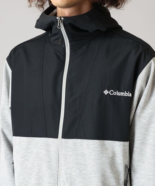 Columbia ウィルキンソンコーブ フルジップパーカー オムニウィンド S Columbia（コロンビア） パーカー 撥水 UVカット 防風 Columbia