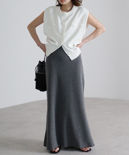 Bonjour Sagan（ボンジュールサガン） スカート ダンボールフレア