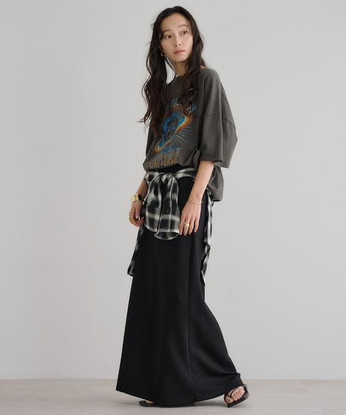 Bonjour Sagan（ボンジュールサガン） スカート ダンボールフレア