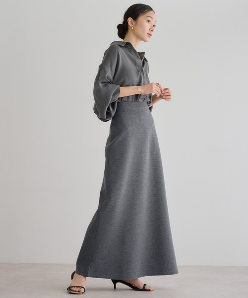 Bonjour Sagan（ボンジュールサガン） スカート ダンボールフレア