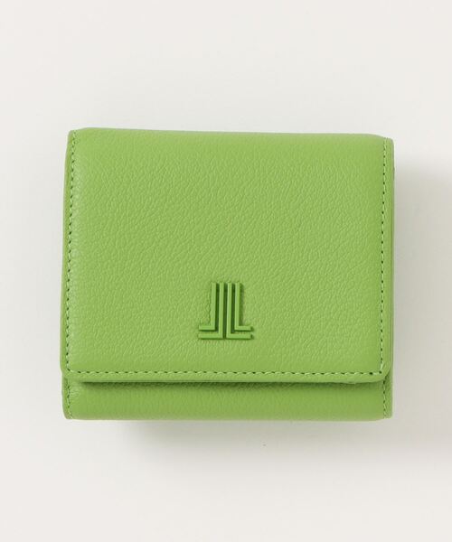 LANVIN en Bleu 財布 カリヨン 三つ折り財布 レディース
