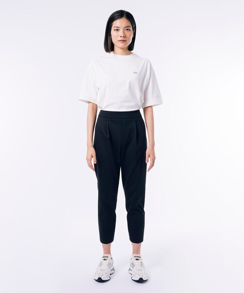 LACOSTE（ラコステ） チノパン COOL MAXスリムフィットレギンスパンツ
