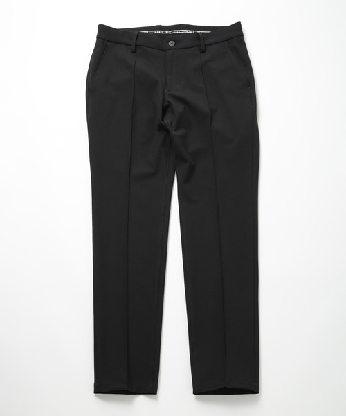 美品　定価2.5万　BRIEFING スラックス 黒 プリーツ付き　ストレッチ ACTIVE TAILOR】ドビーストレッチスラックス｜メンズ