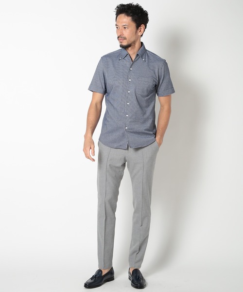 MEN'S BIGI（メンズビギ） スラックス 「ACTIVE TAILOR」2WAY