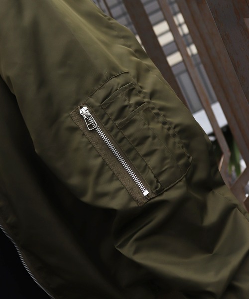 WESTSEA（ウエストシー） ma1 ma-1 オーバーサイズ ナイロンMA-1