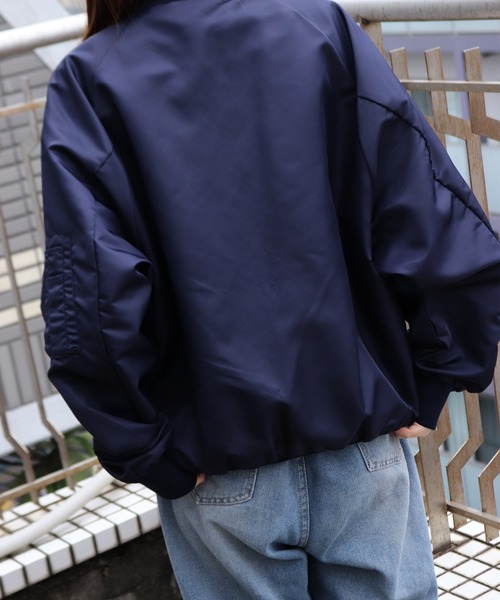 WESTSEA（ウエストシー） ma1 ma-1 オーバーサイズ ナイロンMA-1