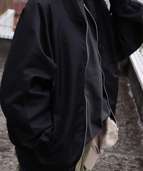 WESTSEA（ウエストシー） ma1 ma-1 オーバーサイズ ナイロンMA-1