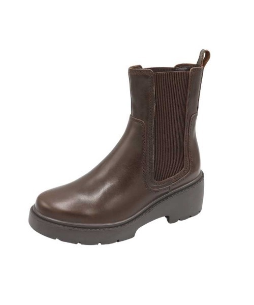 MODE KAORI（モードカオリ） ブーツ 「3E」サイドゴアトラックソール