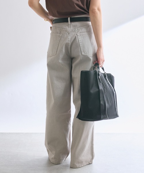 美品　RIVE DROITE　MONN　LOOSE オーバーオール　デニム RIVE DROITE（リヴドロワ）の「MONN.:.(モン)/オーバーオール