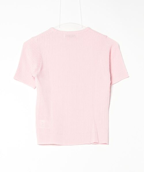 tシャツ NASTYFANCYCLUB-INNOCENCE KNIT TEE レディース FANCY CLUB tシャツ NASTYFANCYCLUB-INNOCENCE KNIT TEE