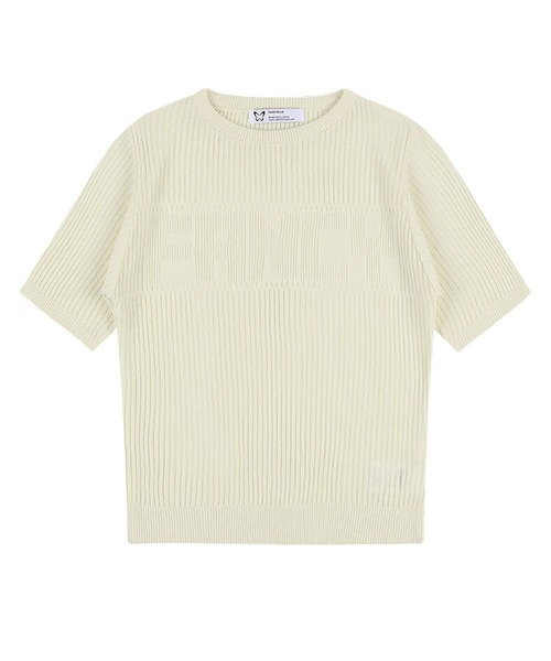 tシャツ NASTYFANCYCLUB-INNOCENCE KNIT TEE レディース
