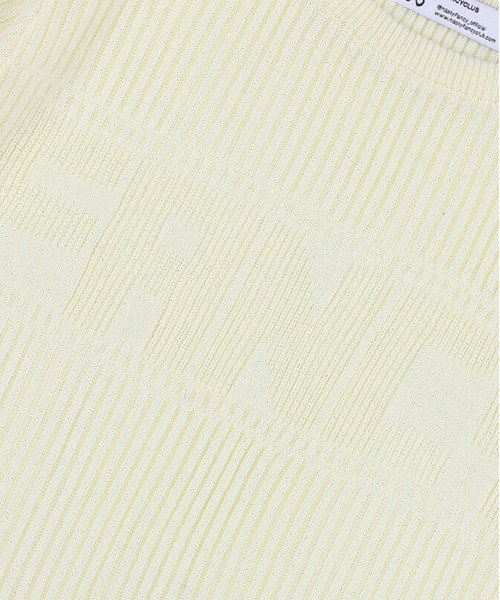FANCY CLUB tシャツ NASTYFANCYCLUB-INNOCENCE KNIT TEE