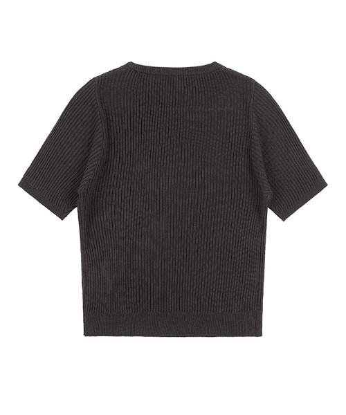 tシャツ NASTYFANCYCLUB-INNOCENCE KNIT TEE レディース FANCY CLUB tシャツ NASTYFANCYCLUB-INNOCENCE KNIT TEE