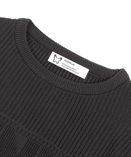 FANCY CLUB tシャツ NASTYFANCYCLUB-INNOCENCE KNIT TEE