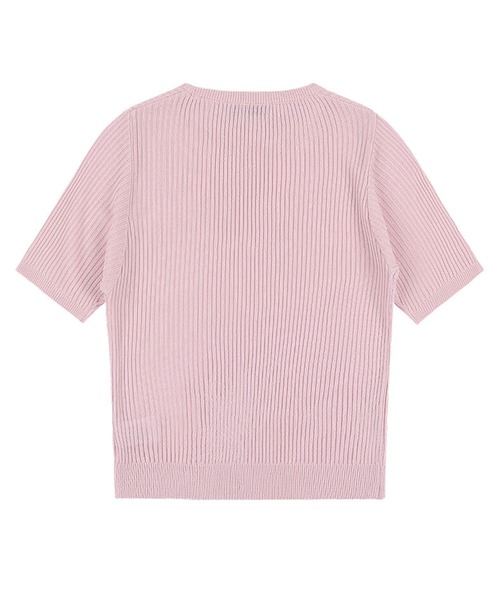 tシャツ NASTYFANCYCLUB-INNOCENCE KNIT TEE レディース FANCY CLUB tシャツ NASTYFANCYCLUB-INNOCENCE KNIT TEE