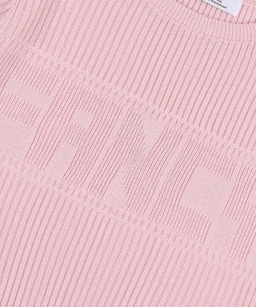 tシャツ NASTYFANCYCLUB-INNOCENCE KNIT TEE レディース FANCY CLUB tシャツ NASTYFANCYCLUB-INNOCENCE KNIT TEE