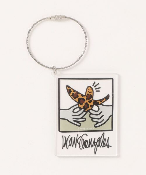 Mark Gonzales キーホルダー 「（What it isNt）ART BY