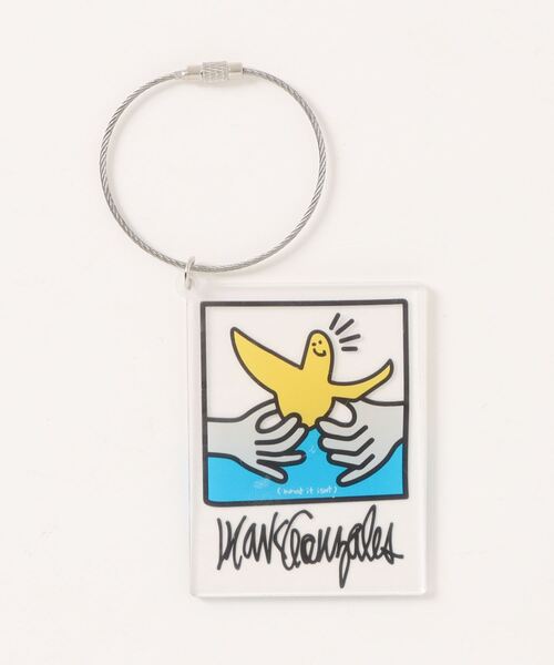 Mark Gonzales キーホルダー 「（What it isNt）ART BY