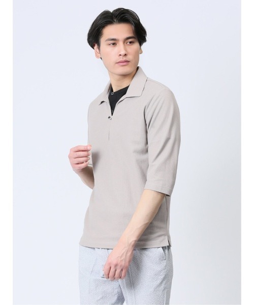 renoma parisポロシャツ renoma PARIS ポロシャツ LONG SLEEVE POLO SHIRT メンズ