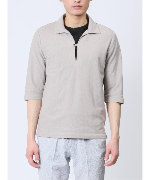 renoma parisポロシャツ renoma PARIS ポロシャツ LONG SLEEVE POLO SHIRT メンズ