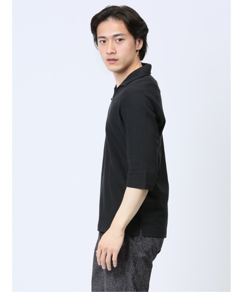 renoma HOMME ポロシャツ 「ウォッシャブル」レノマ オム