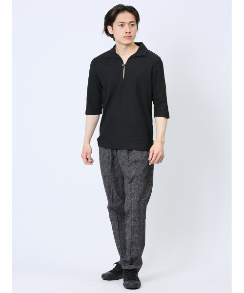 renoma HOMME ポロシャツ 「ウォッシャブル」レノマ オム