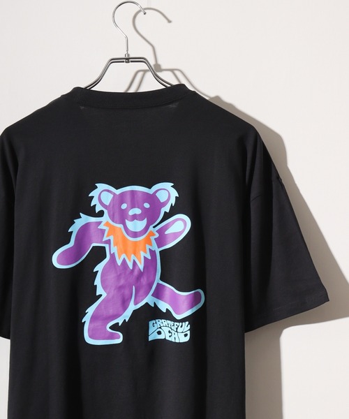 Grateful Dead tシャツ グレートフルデッドプリントオーバー