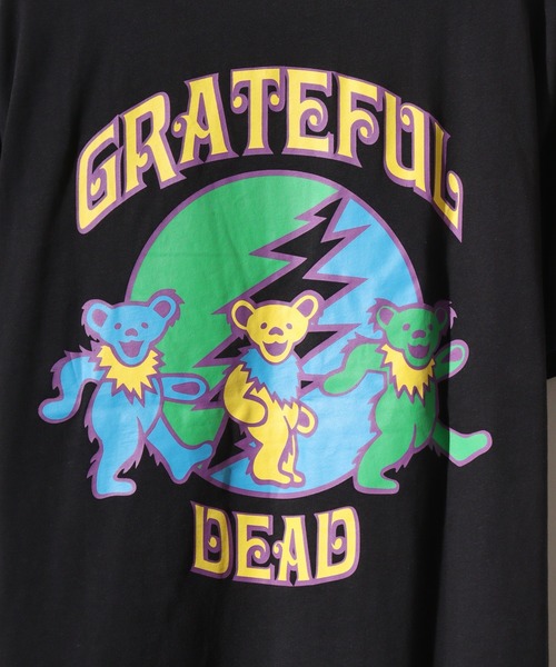 Grateful Dead tシャツ グレートフルデッドプリントオーバー