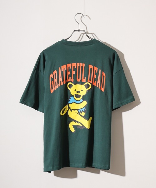 Grateful Dead tシャツ グレートフルデッドプリントオーバー