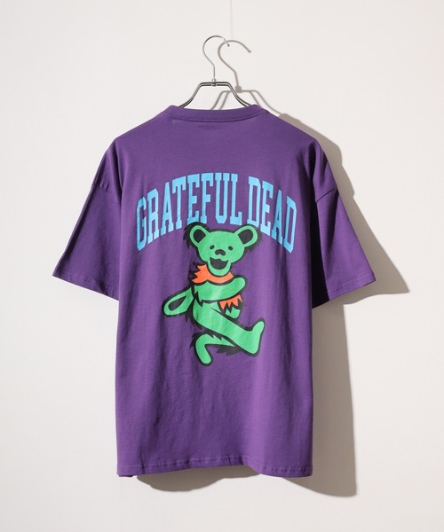 GRATEFUL DEAD Tシャツ　サイズM Grateful Dead tシャツ グレートフルデッドプリントオーバー