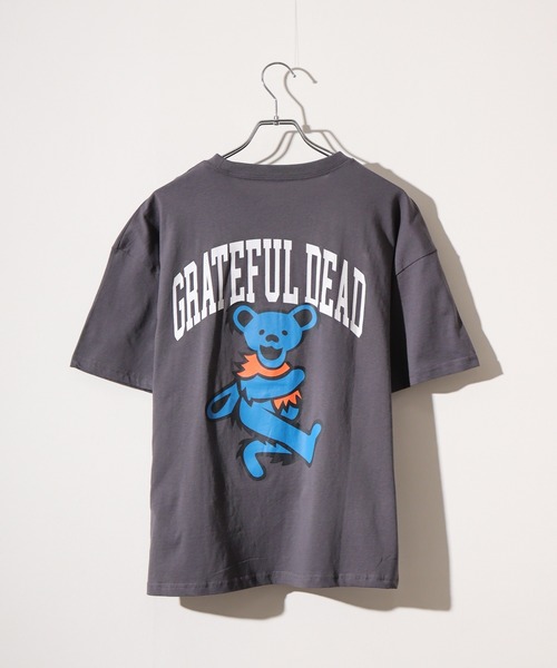Grateful Dead tシャツ グレートフルデッドプリントオーバー