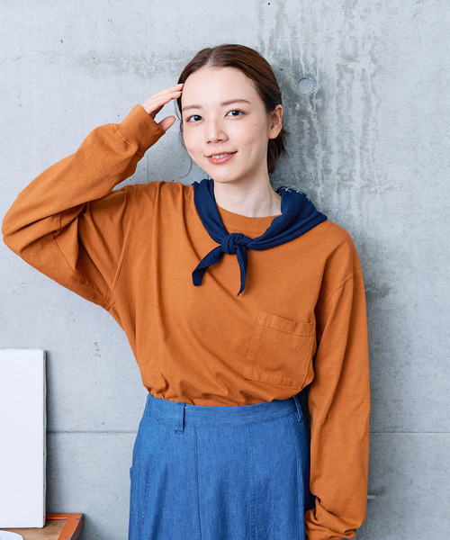 PAR ICI スカーフ バンダナ ニットスカーフ レディース