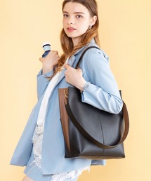 styiro（スタイロ） ビジネスバッグ 「A4収納可」2WAYスリットトート