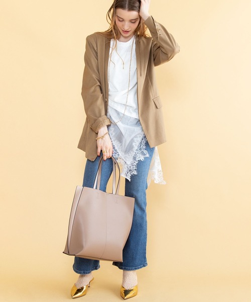 styiro（スタイロ） ビジネスバッグ 「A4収納可」2WAYスリットトート
