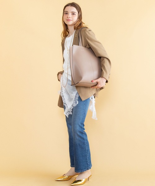 美品✨ TOFF&LOADSTONE ビジネスバッグ 2way A4 収納可 styiro（スタイロ） ビジネスバッグ 「A4収納可」2WAYスリットトート
