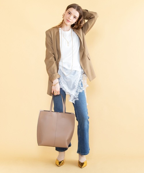 美品✨ TOFF&LOADSTONE ビジネスバッグ 2way A4 収納可 styiro（スタイロ） ビジネスバッグ 「A4収納可」2WAYスリットトート