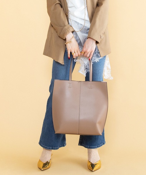 styiro（スタイロ） ビジネスバッグ 「A4収納可」2WAYスリットトート
