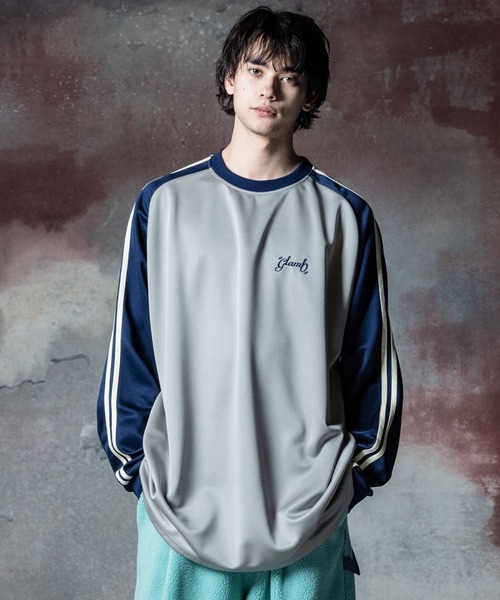 glamb ジャージ Pullover Line Jersey / プルオーバーライン