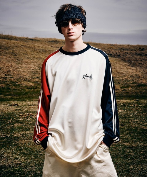 glamb（グラム） ジャージ Pullover Line Jersey / プルオーバーライン