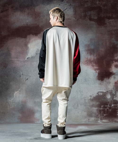 glamb（グラム） ジャージ Pullover Line Jersey / プルオーバーライン