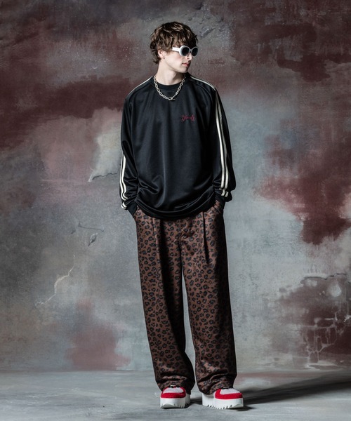 glamb ジャージ Pullover Line Jersey / プルオーバーライン