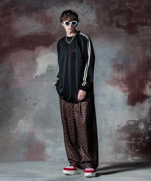 glamb（グラム） ジャージ Pullover Line Jersey / プルオーバーライン