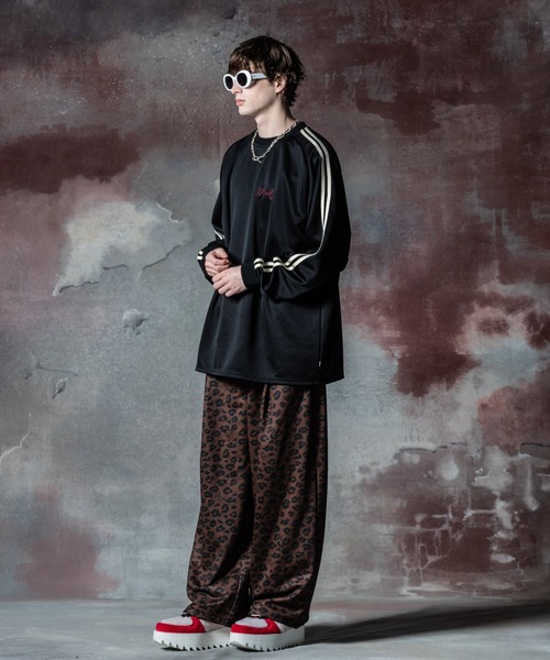 glamb（グラム） ジャージ Pullover Line Jersey / プルオーバーライン