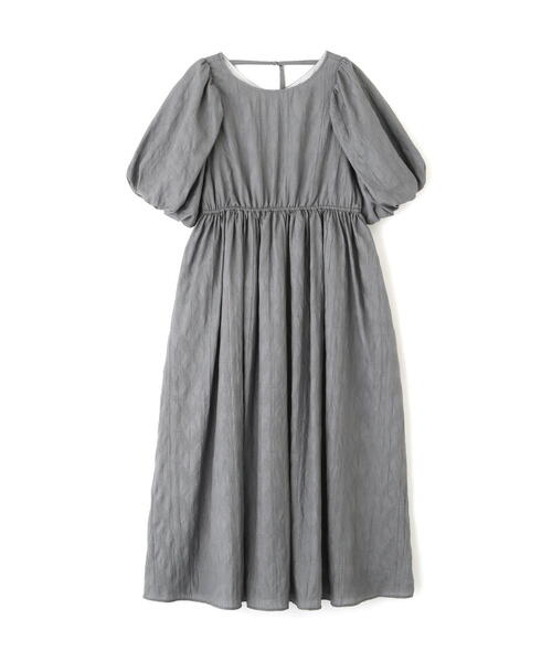 美品☆23区☆大きいサイズ 洗える60サテン ストレッチワンピース 50 PROPORTION BODY DRESSING ワンピース ワッシャーサテン