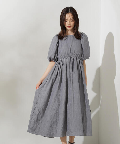 PROPORTION BODY DRESSING ワンピース ワッシャーサテン