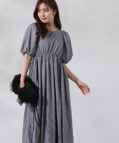 PROPORTION BODY DRESSING ワンピース ワッシャーサテン
